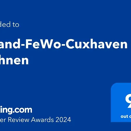 Strand-FeWo-Cuxhaven - Duhnen-2